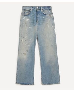 Acne Studios Regular Fit 2021 Jeans - Blue