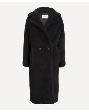 Max Mara Teddy Bear Icon Coat - Black