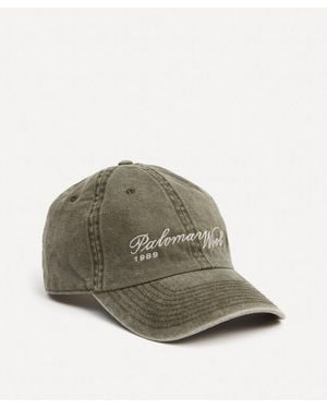 Paloma Wool Embroidered Logo Cotton Baseball Cap - Green