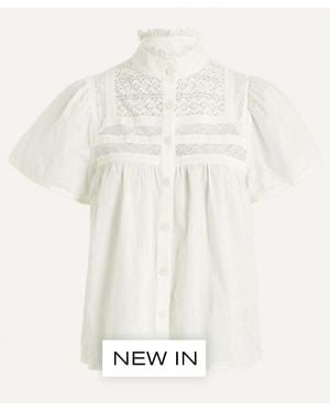 Scarlett Poppies Yashken Top - White