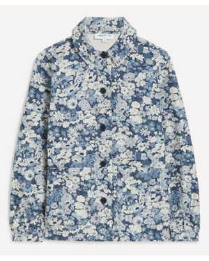 Liberty Tana Reborn Chore Jacket - Blue