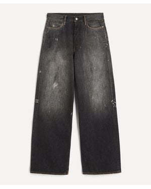 Acne Studios Trafalgar Wide-Leg Jeans - Grey