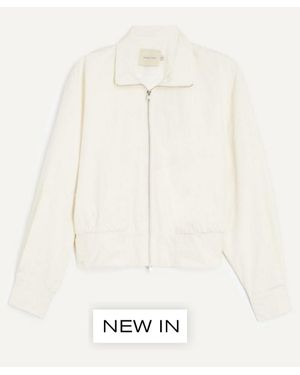 Paloma Wool Bastian Bomber Jacket - White