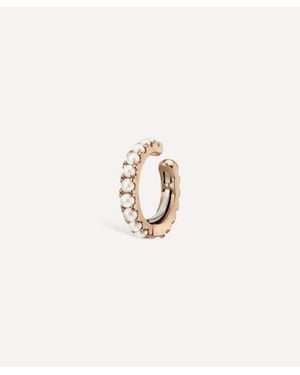 Maria Tash 14Ct 8Mm Pearl Eternity Tash Cuff Earring - Multicolor
