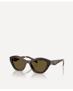 Prada Butterfly Sunglasses - Natural