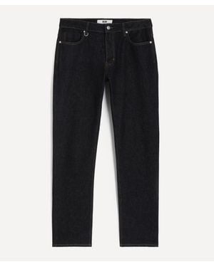 Neuw Lou Straight-Leg Crudo Jeans - Blue