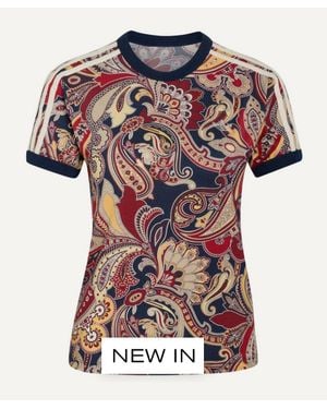 adidas X Liberty Cali T-Shirt - Multicolor