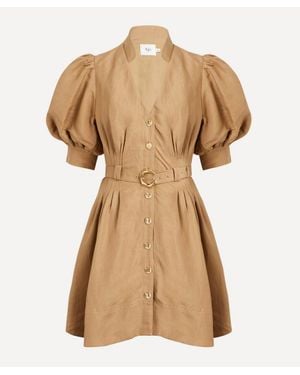 Aje. Mason Mini Dress - Natural