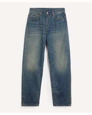 Barbour X Levi's 568 Loose Jeans - Blue