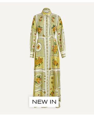 Designer Metallic Shirt Dresses for Women - Up to 57% off | Lyst