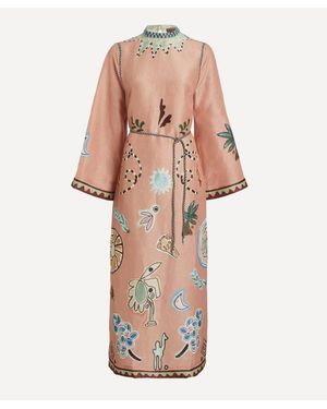 knee length dresses for ladies MARJORELLE EMBELLISHED GOWN main image 1