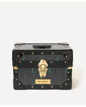 Cambridge Satchel Company Mini Vanity Trunk - Black