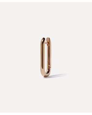 Annoushka 14Ct Knuckle Chain Hoop Earring - White