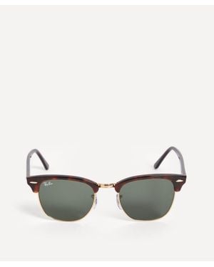 Ray-Ban Clubmaster Classic Metal Sunglasses - Metallic