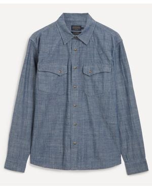 Pendleton Chandler Denim Shirt - Blue