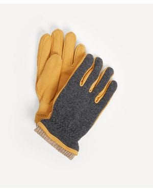 Hestra Noah Nubuck Gloves - Blue