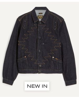 Kapital Denim Std Thunderbird Jacket - Blue