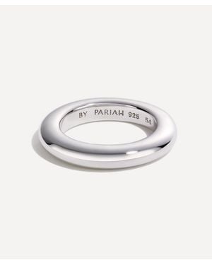 BY PARIAH Sterling Albert 2.0 Ring - White