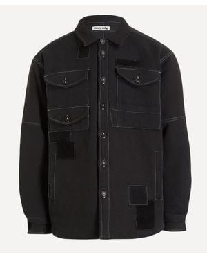STORY mfg. Harvest Wonky Wear Jacket - Black