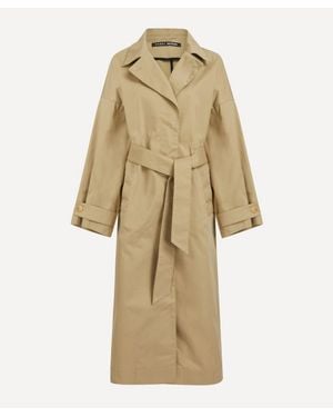 Kassl Classic Trench Coat - Natural