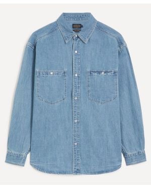 Pendleton Western Workshirt - Blue