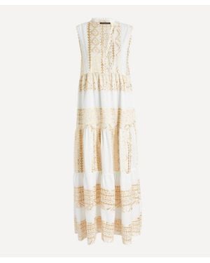 Kori Classic Triangle Maxi Dress - Natural