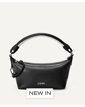 Loewe Cala Mini Pouch Bag - Black