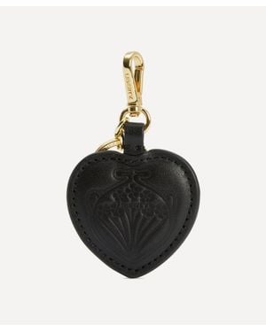 Liberty Iphis Heart Keyring - Black