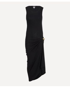 Loewe Tank Dress - Black