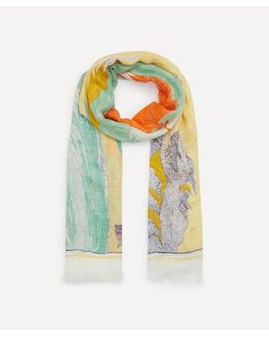 Inoui Edition Merveilleux Modal-Cashmere Scarf - Multicolour