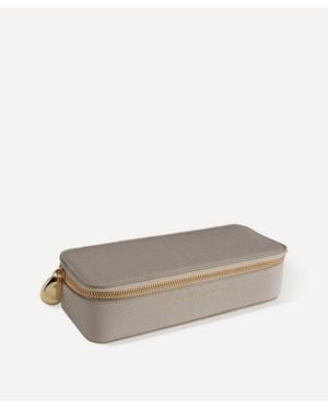 Monica Vinader Large Leather Trinket Box - Multicolour
