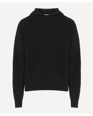 Acne Studios Cashmere Hoodie - Black