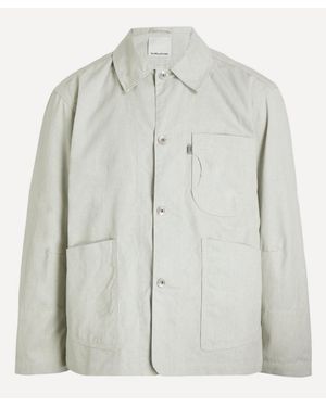 YMC Constructed Chore Jacket - Grey