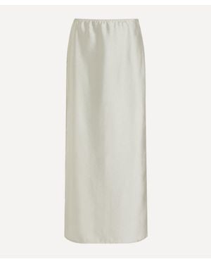 Stylein Basha Maxi Skirt - White