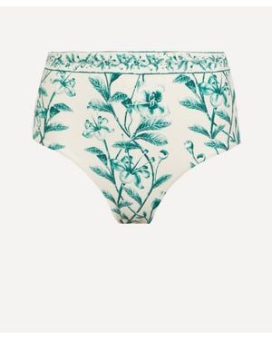 Agua Bendita Bikini Bottoms - Blue
