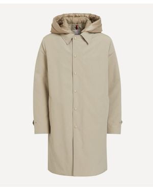 Moncler Miroir Long Parka - Natural
