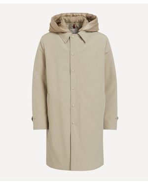 Moncler Miroir Long Parka - Natural