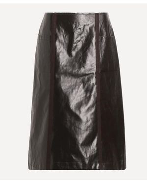 Paloma Wool Fuster Midi Skirt - Black