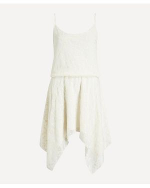 Reformation Jessamy Midi Dress - White