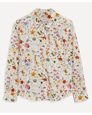 Liberty Floral Eve Fitted Shirt - Multicolor
