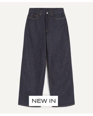 Acne Studios Loose Fit 1981 Jeans - Blue