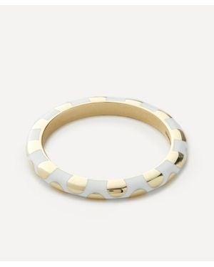 Alice Cicolini 14Ct Memphis Dot Band Ring - Metallic