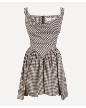 Vivienne Westwood Mini Sunday Dress - White