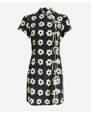 Kitri Harlow Mini-Dress - Black