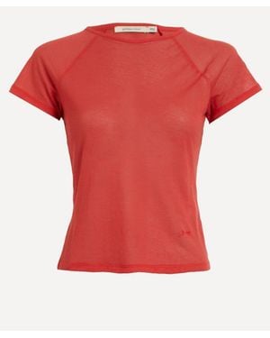 LIL-Yellow delicate, slightly sheer, long-sleeved drape top