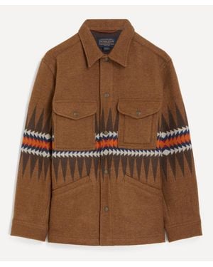 Pendleton Sawtooth Ridge Field Jacket - Brown