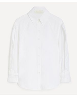 D'Estree 'Size Cotton Shirt - White