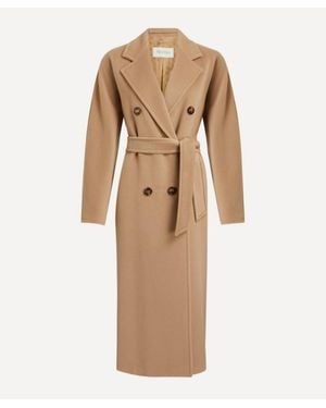 Max Mara Madame 101801 Icon Coat - Natural