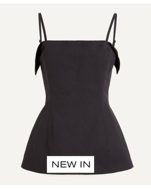 FFORME Sola Bustier Top - Black