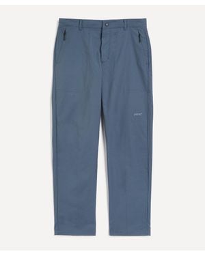 Parel Studios Narva Chino Pants - Blue